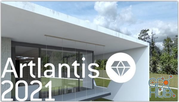 Artlantis 2021 v9.5.2.24851 + Media Win/Mac x64