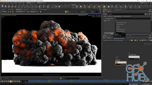 The VFX School – Houdini Renascence Program – Module IV – Deep Dive