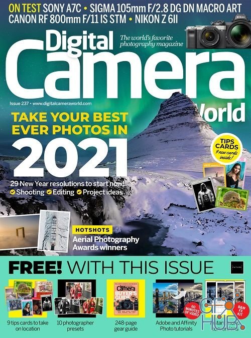 Digital Camera World - Issue 237, January 2021