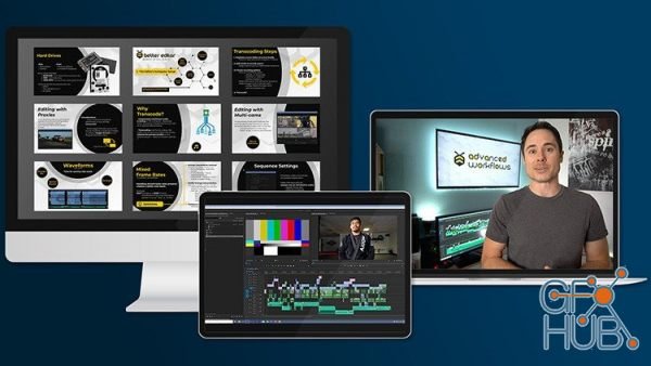 Udemy – Premiere Pro: Advanced Workflows for Serious Video Editors