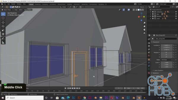 Udemy – Exterior Visualization with Blender 2.9-From Beginner to Pro