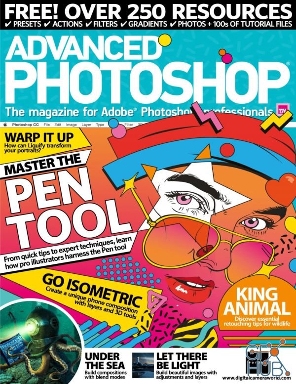 Advanced Photoshop - Issue 176, 2018