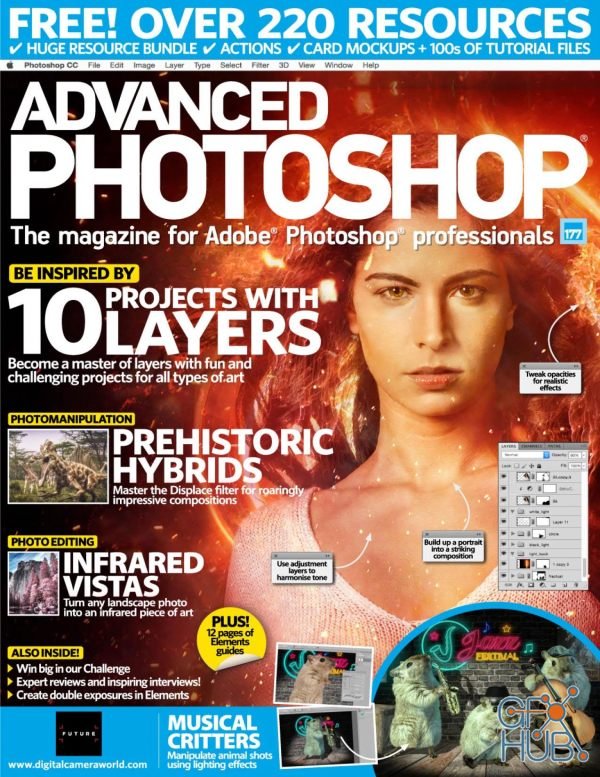 Advanced Photoshop - Issue 177, 2018