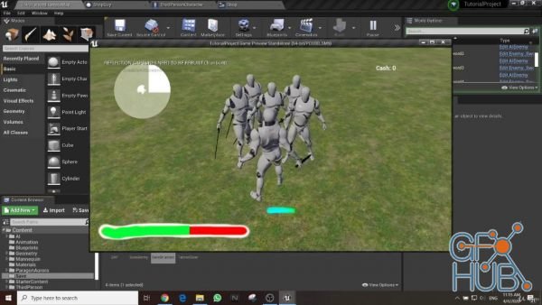 Udemy – Unreal Engine 4 Complete Tutorial: Ue4 Beginer to Advanced