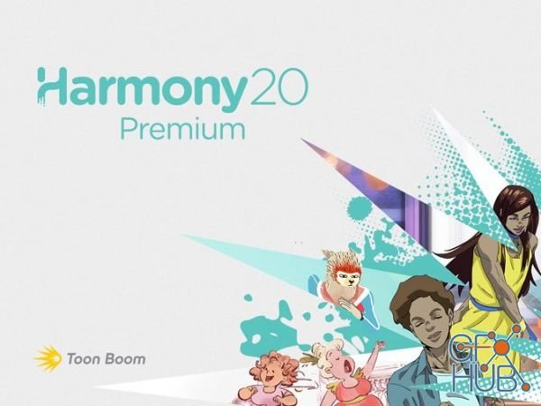 Toon Boom Harmony Premium 20.0.2 Build 16529 Win x64
