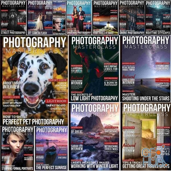 Photography Masterclass – Bundle 2020 (PDF)