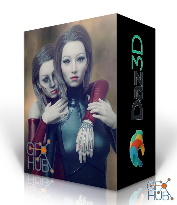 Daz 3D, Poser Bundle 4 December 2020