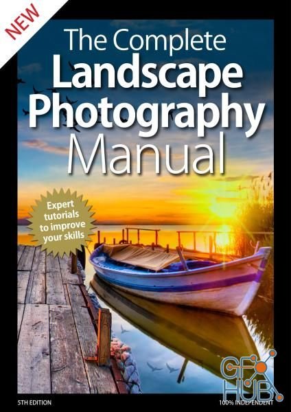 The Complete Landscape Photography Manual – 5th Edition 2020 (True PDF)