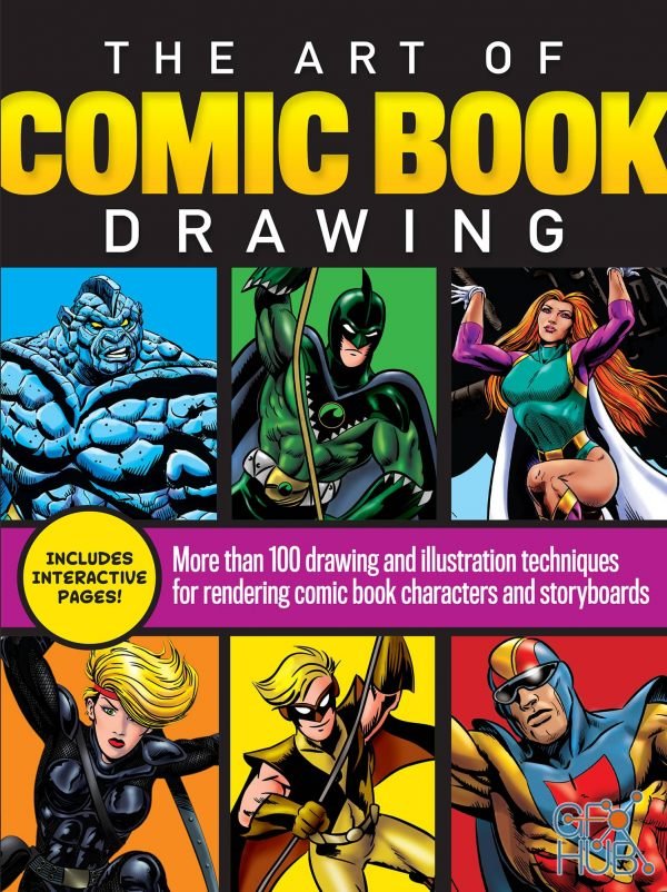 The Art of Comic Book Drawing (True EPUB)