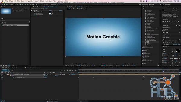 Udemy – Adobe After Effects CC For Beginners: Learn After Effects CC