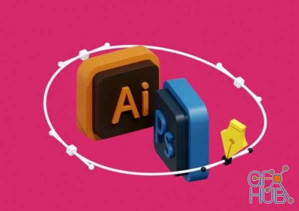 Skillshare – Make A Loop Animation With A 3D Icons Using Blender