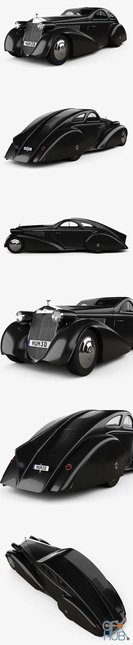 Rolls-Royce Phantom Jonckheere Coupe 1934