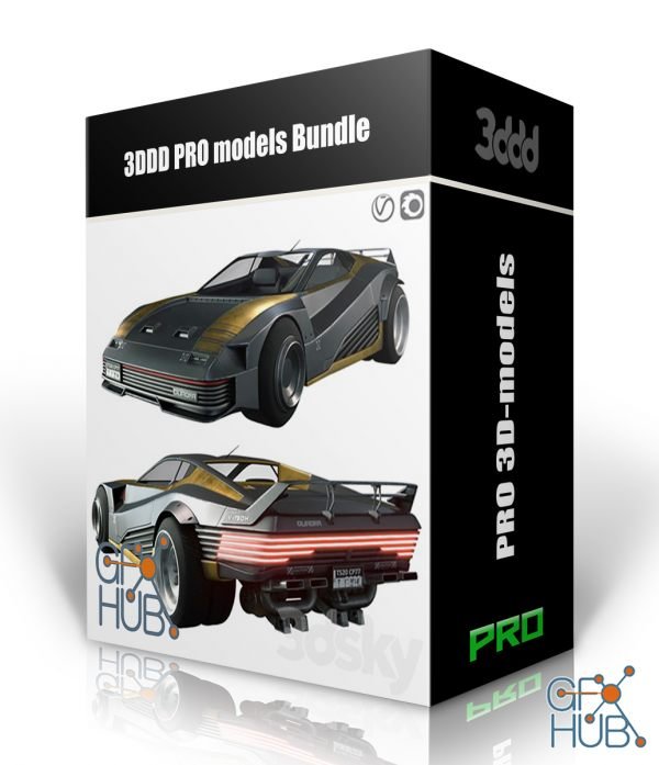 3DDD/3DSky PRO models – December 2 2020