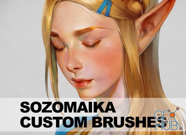 ArtStation Marketplace – SOZOMAIKA CUSTOM BRUSHES | PHOTOSHOP