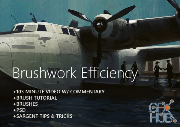 ArtStation – Brush Efficiency – Photoshop