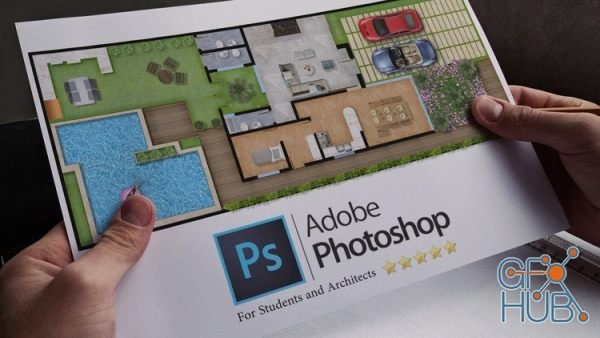 Udemy – Rendering Architectural Plans using Photoshop