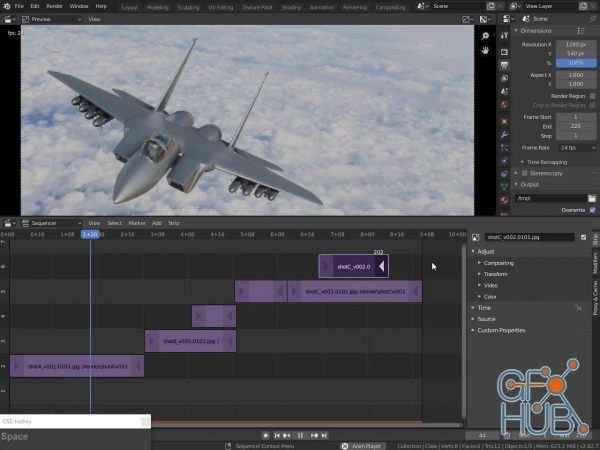 CG Fast Track – Blender Animation Fundamentals