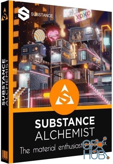 Allegorithmic Substance Alchemist V.2020.3.1 WINx64