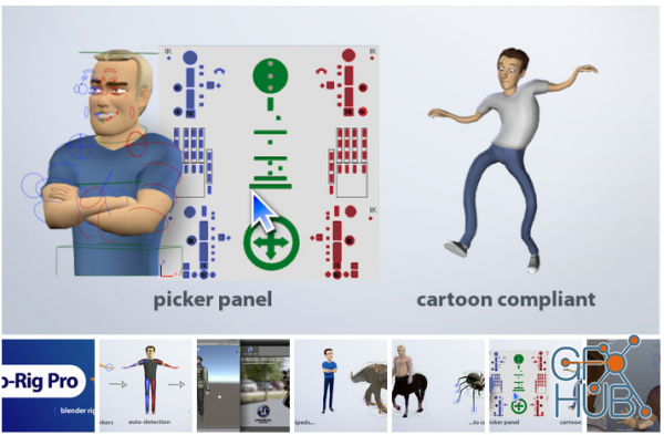 Blender Market – Auto-Rig Pro v3.58.19