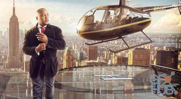 Full Time Photographer – Daymond John's Launch Academy Advanced Compositing