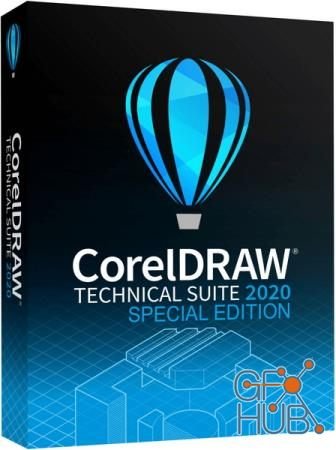 CorelDRAW Technical Suite 2020 Content