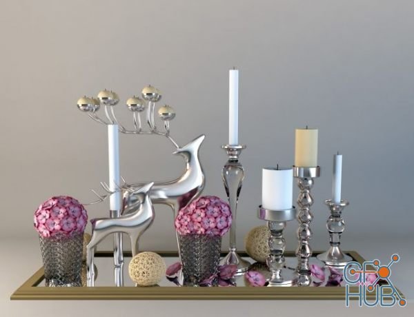 Decor with candles