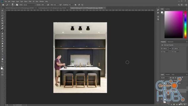 Udemy - How To Quickly Edit Your Photos and Renderings in Photoshop