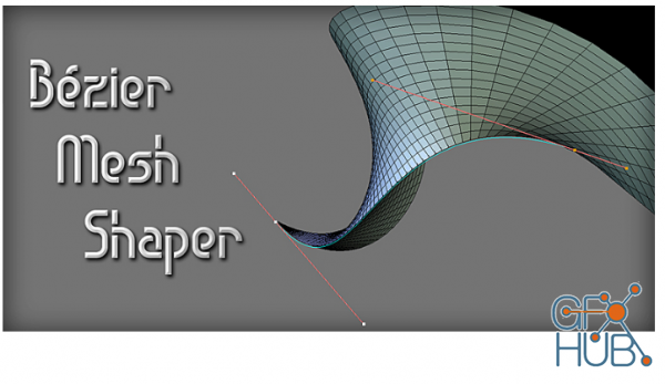 Blender Market – Bezier Mesh Shaper v.0.9.52 Win/Mac