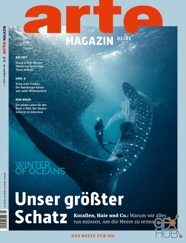 ARTE Magazin – Januar 2021 (True PDF)