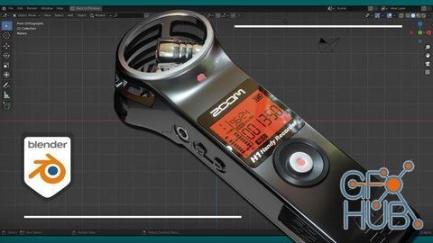 Udemy – Blender 3D hard surface modeling 2.8+