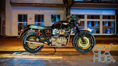 Udemy – Photorealistic Motorcycle Render Using Sketchup & Vray 4.2