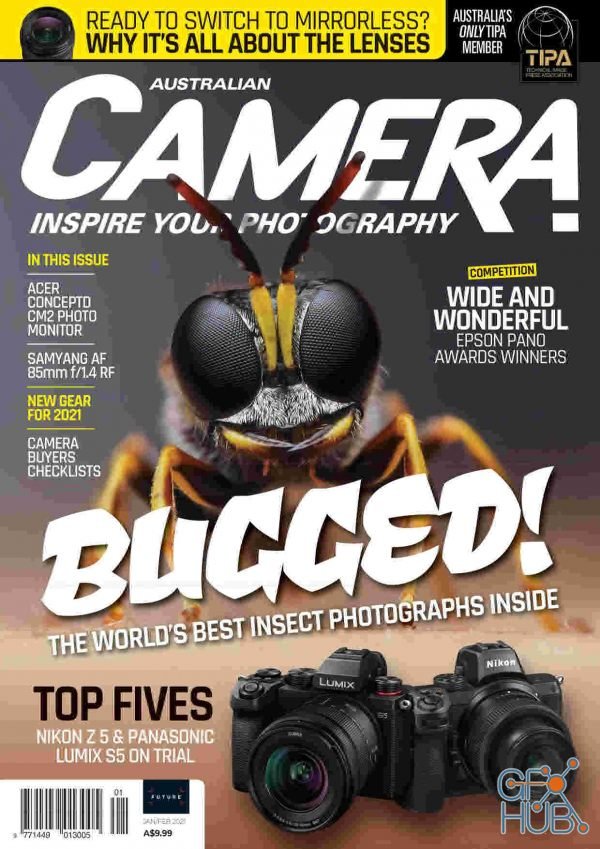 Australian Camera Magazine – January-February 2021 (PDF)