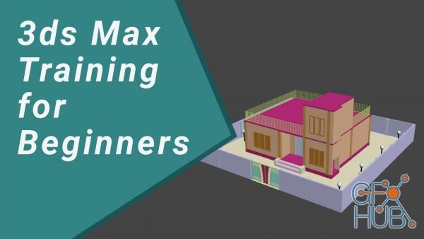 Skillshare – Floor Plan Modeling in 3ds Max 2021