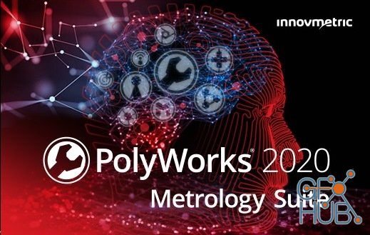 InnovMetric PolyWorks Metrology Suite 2020 IR7 Win x64