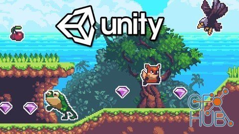 Udemy – Learn To Code By Making a 2D Platformer in Unity & C#