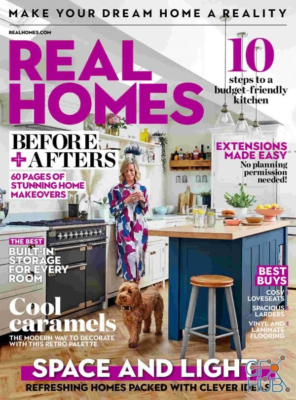 Real Homes – February 2021 (True PDF)