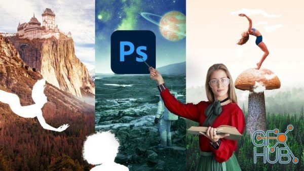 Udemy – Photoshop In-Depth Compositing and Design 2021