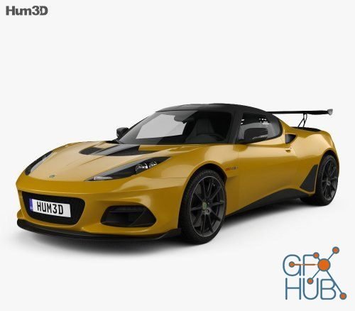 Lotus Evora GT 430 2018