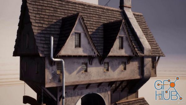 Udemy – Old House Creation for Game in Blender & Substance Designer