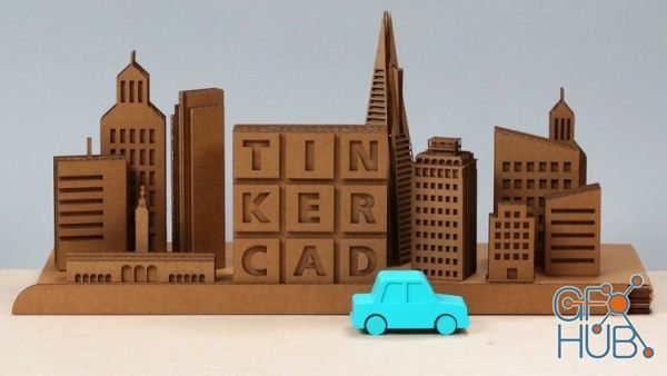 Udemy – Autodesk Tinkercad: 3d Design From Zero To Hero