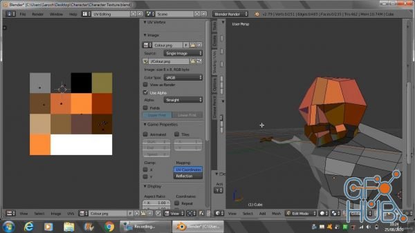 Udemy – Blender Modelling and Animation Project workshop masterclass