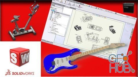 Udemy – SOLIDWORKS – From beginner to professional