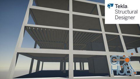 Udemy – RC Building Design using Tekla Structural Designer