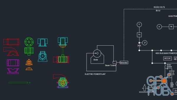 Udemy – AutoCAD 2D for Mechanical Engineers