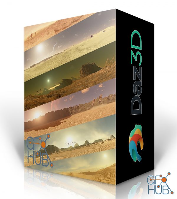 Daz 3D, Poser Bundle 6 December 2020