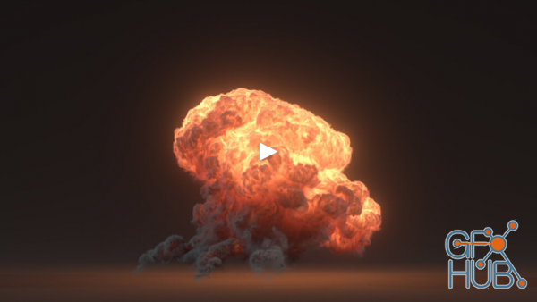 Applied Houdini – Volumes V – Explosions