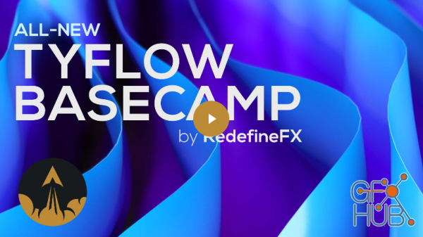 RedefineFX – tyFlow Beginner Course 3Ds Max / tyFlow Tutorial