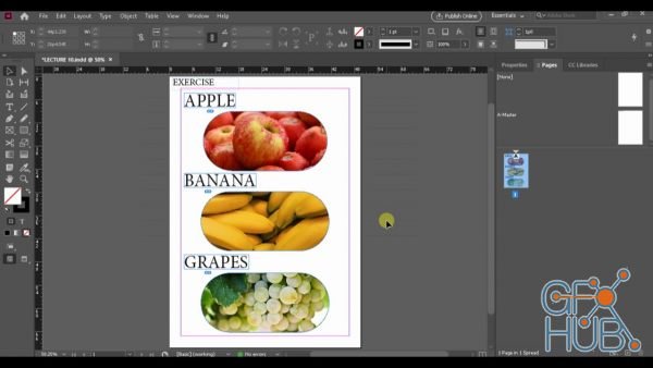 Udemy – Adobe Indesign cc – Complete course