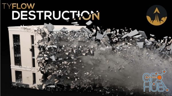 RedefineFX – tyFlow & Phoenix Destruction FX Course