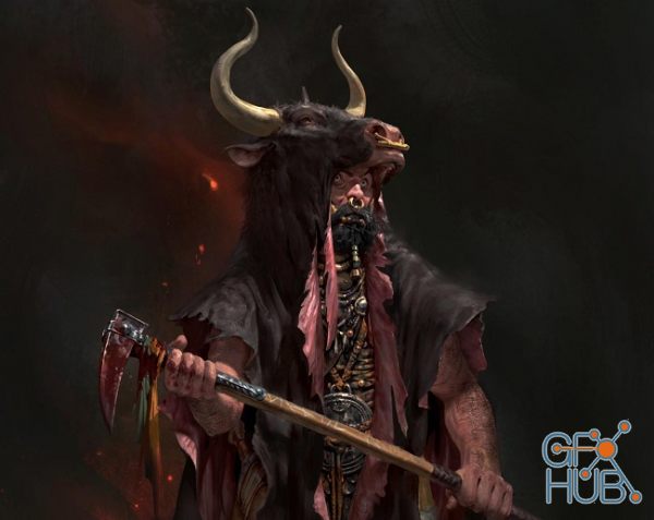CGCUP – Creating Fantasy Characters – From Ideation to Final Art